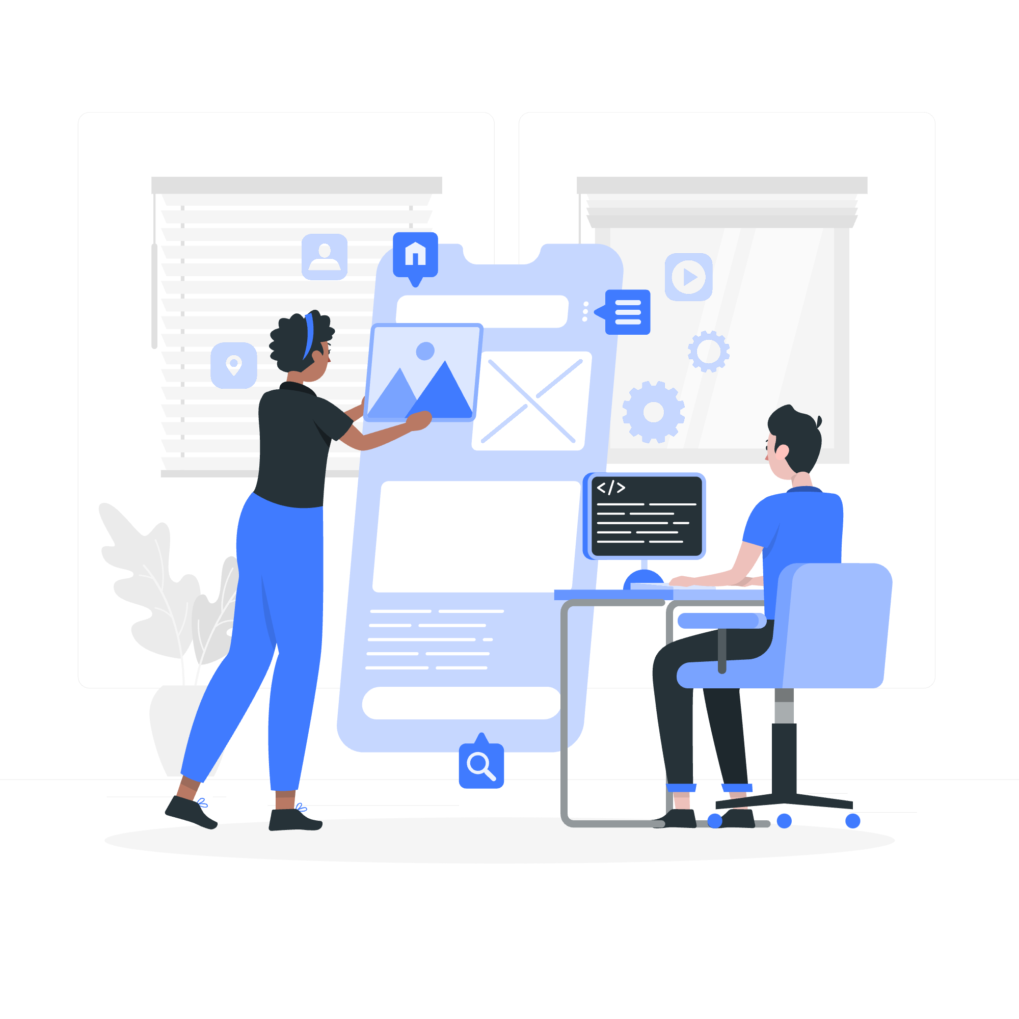 UI3 Home Banner - Web and Mobile App Development